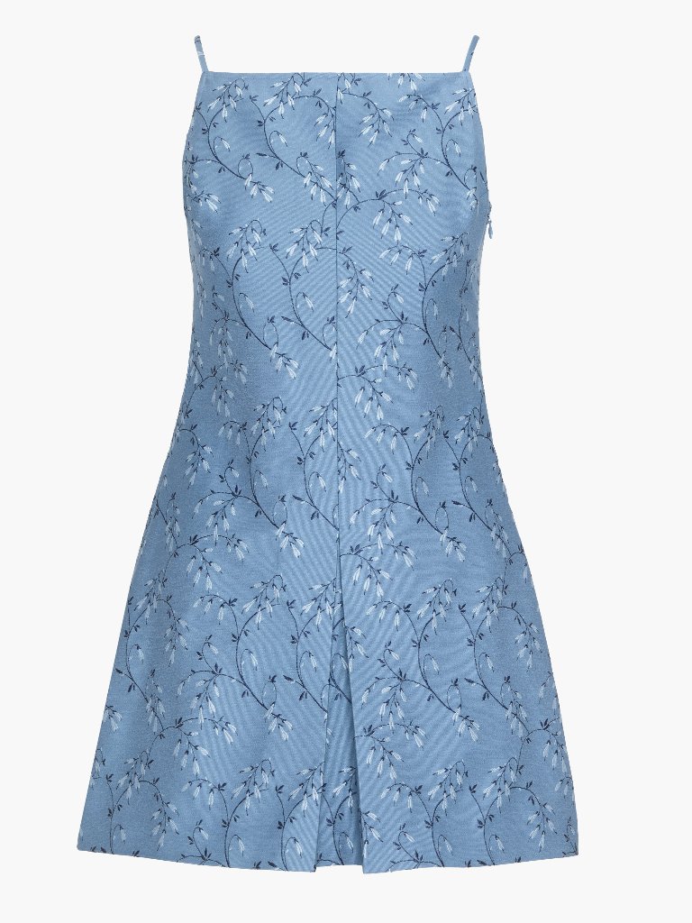 Hill House Home The Fae Dress - Blue Dancing Willow Size Sblue Dancing Willow /
